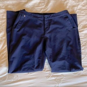 FIGS navy scrub pants